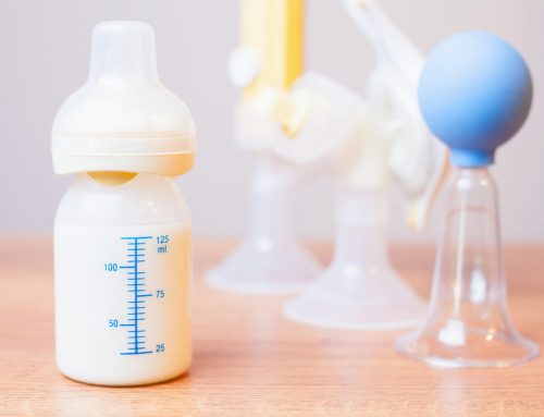 Trộn sữa mẹ và sữa công thức chuẩn khoa học